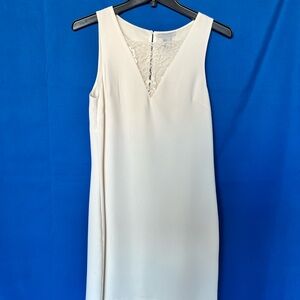 H&M white dress like new